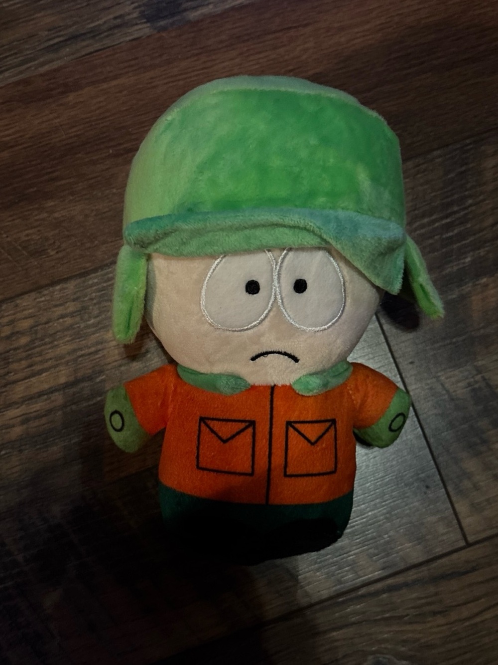 South Park Kyle Broflovski plush window cling plush Comedy Central